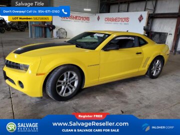 2013 Chevrolet Camaro LS Coupe