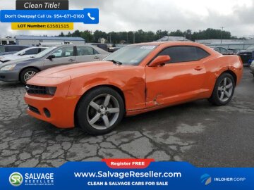 2013 Chevrolet Camaro LS Coupe