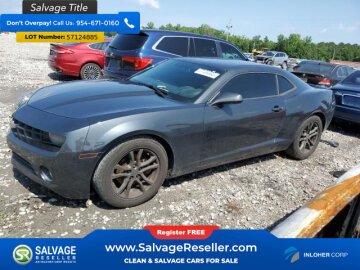 2013 Chevrolet Camaro LS Coupe