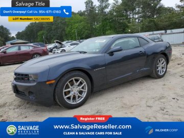2013 Chevrolet Camaro LS Coupe