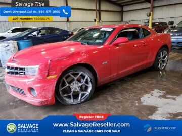 2013 Chevrolet Camaro SS Coupe