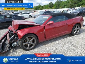 2013 Chevrolet Camaro LT Convertible