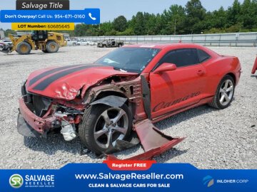 2013 Chevrolet Camaro LT Coupe