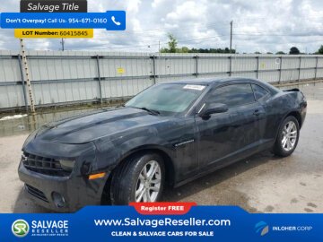 2013 Chevrolet Camaro LT Coupe