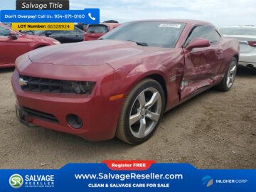 2013 Chevrolet Camaro LT Coupe