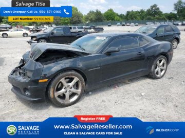 2013 Chevrolet Camaro SS Coupe