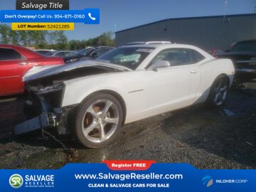 2013 Chevrolet Camaro LT Coupe