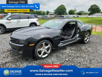 2013 Chevrolet Camaro LT Coupe