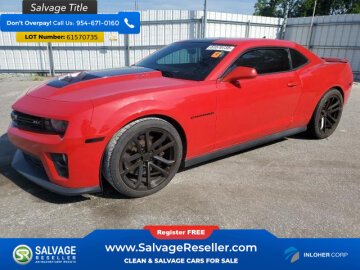 2013 Chevrolet Camaro ZL1 Coupe