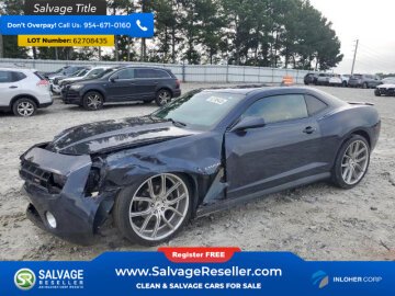 2013 Chevrolet Camaro LT Coupe