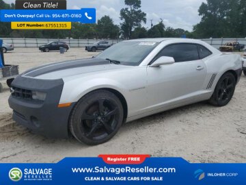 2013 Chevrolet Camaro LS Coupe