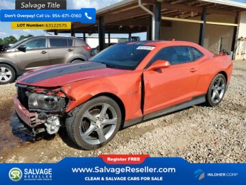 2013 Chevrolet Camaro LT Coupe