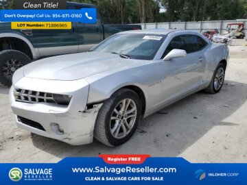 2013 Chevrolet Camaro LT Coupe