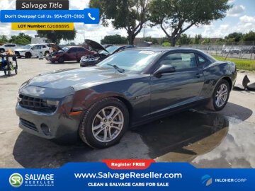 2013 Chevrolet Camaro LT Coupe