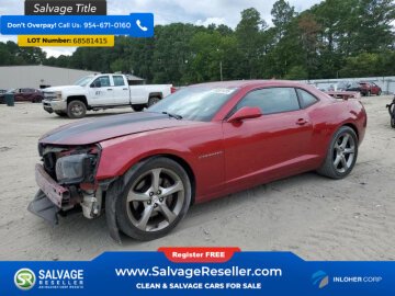 2013 Chevrolet Camaro SS Coupe