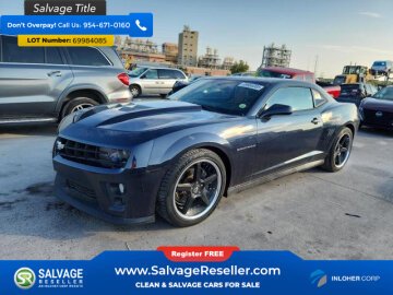 2013 Chevrolet Camaro LT Coupe