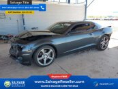 2013 Chevrolet Camaro SS Coupe