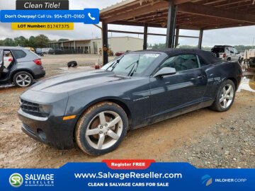 2013 Chevrolet Camaro LT Convertible