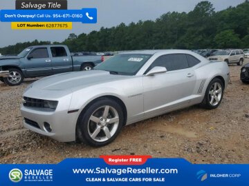 2013 Chevrolet Camaro LT Coupe