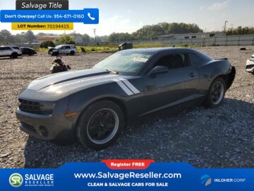 2013 Chevrolet Camaro LS Coupe