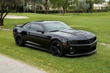 2013 Chevrolet Camaro ZL1 Coupe