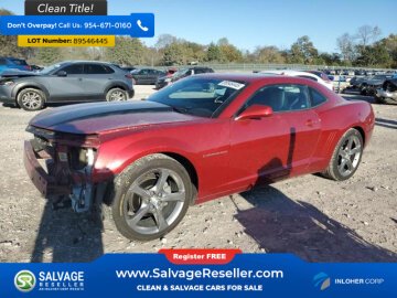 2013 Chevrolet Camaro LT Coupe