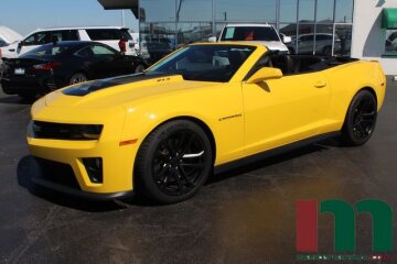 2013 Chevrolet Camaro ZL1 Convertible