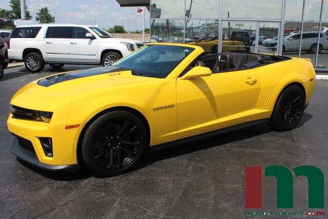 2013 Chevrolet Camaro ZL1 Convertible