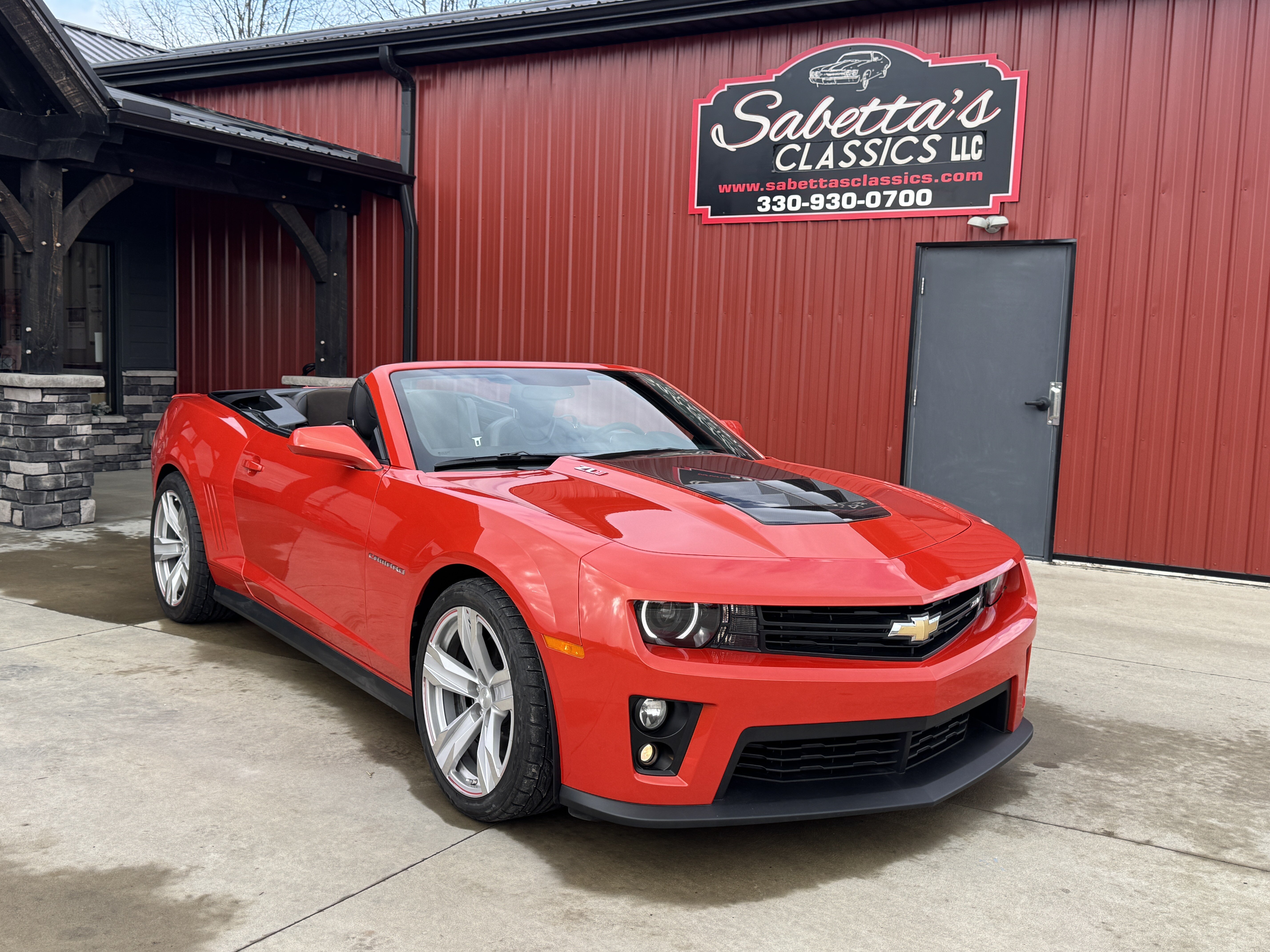 2013 Chevrolet Camaro ZL1 Convertible