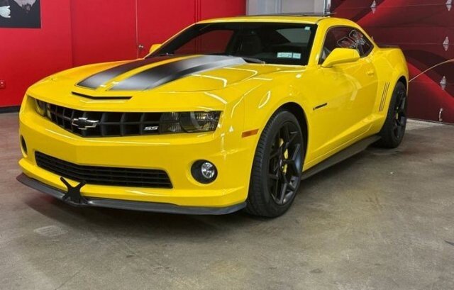 2013 Chevrolet Camaro SS