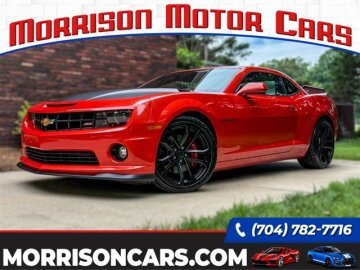 2013 Chevrolet Camaro SS Coupe