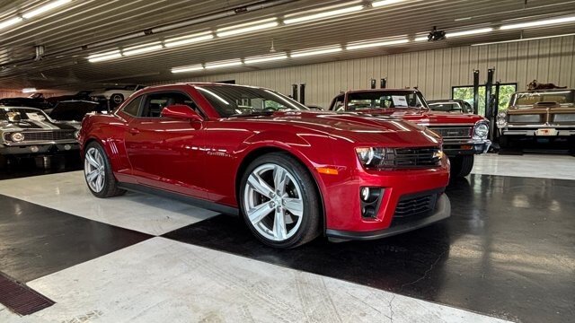 2013 Chevrolet Camaro ZL1 Coupe