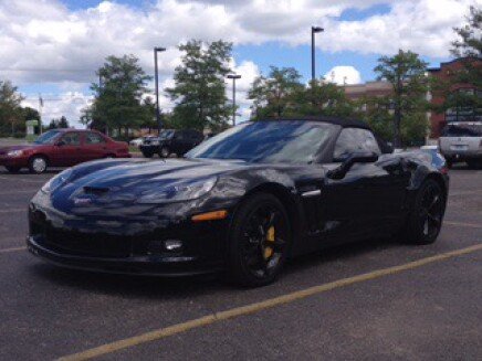 Photo 1 for 2013 Chevrolet Corvette Grand Sport Convertible for Sale by Owner