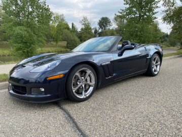2013 Chevrolet Corvette Grand Sport Convertible