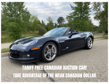 2013 Chevrolet Corvette Grand Sport Convertible