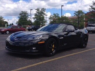 2013 Chevrolet Corvette Grand Sport Convertible