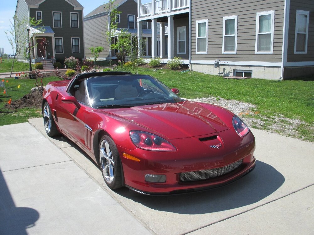 2013 Chevrolet Corvette Grand Sport Coupe