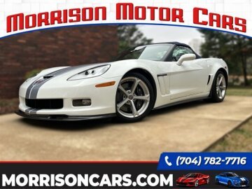 2013 Chevrolet Corvette Grand Sport Convertible