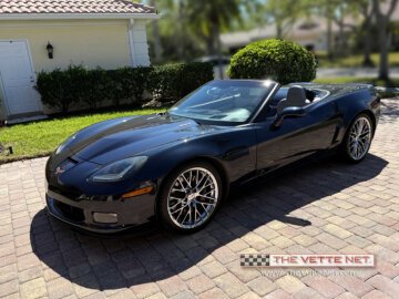 2013 Chevrolet Corvette 427 Convertible