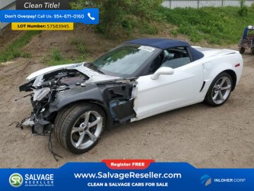 2013 Chevrolet Corvette Grand Sport Convertible
