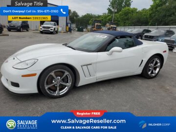 2013 Chevrolet Corvette Grand Sport Convertible
