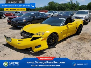 2013 Chevrolet Corvette 427 Convertible