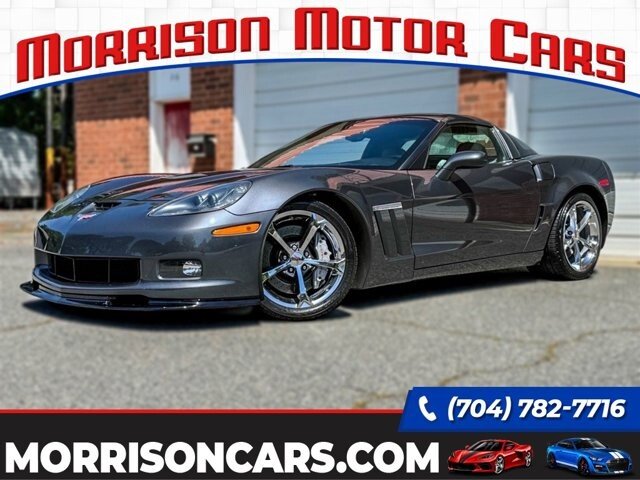 2013 Chevrolet Corvette Grand Sport Coupe