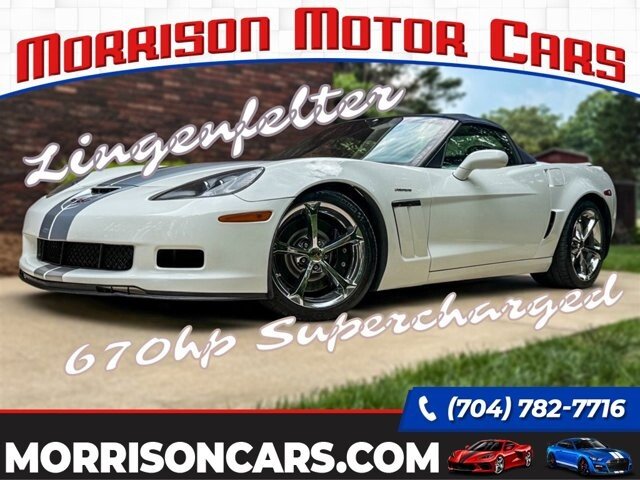 2013 Chevrolet Corvette Grand Sport Convertible