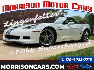 2013 Chevrolet Corvette Grand Sport Convertible