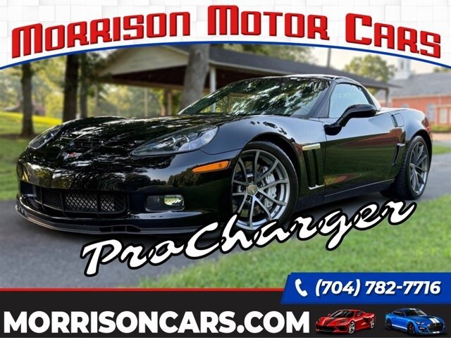 2013 Chevrolet Corvette Grand Sport Coupe