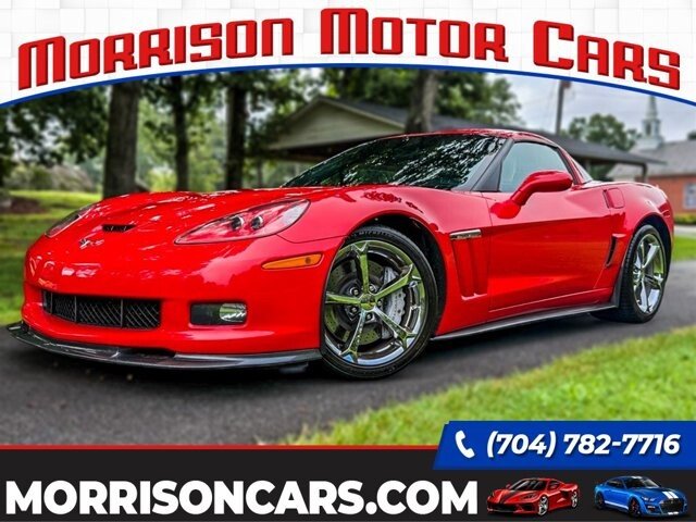 2013 Chevrolet Corvette Grand Sport Coupe