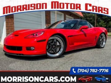 2013 Chevrolet Corvette Grand Sport Coupe