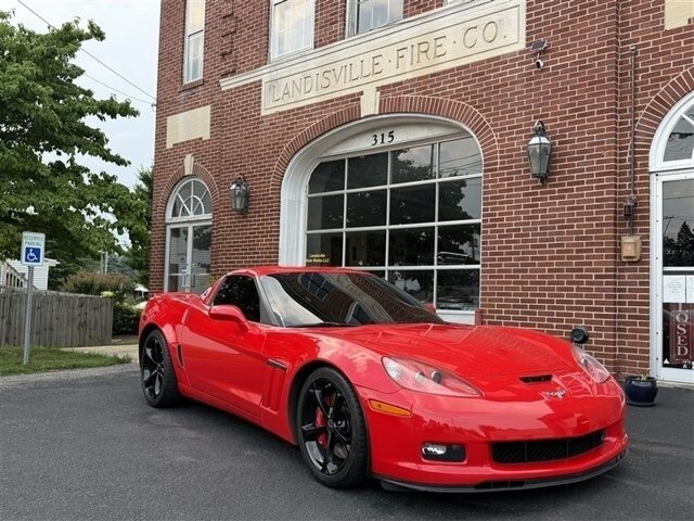 2013 Chevrolet Corvette Grand Sport Coupe