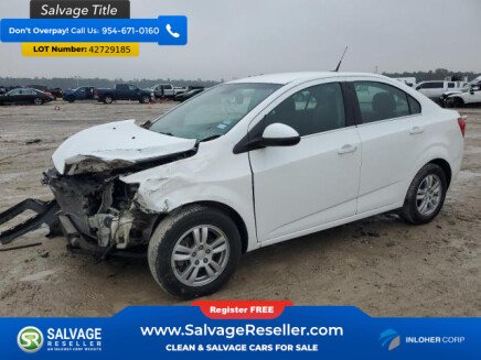 Photo 1 for New 2013 Chevrolet Sonic